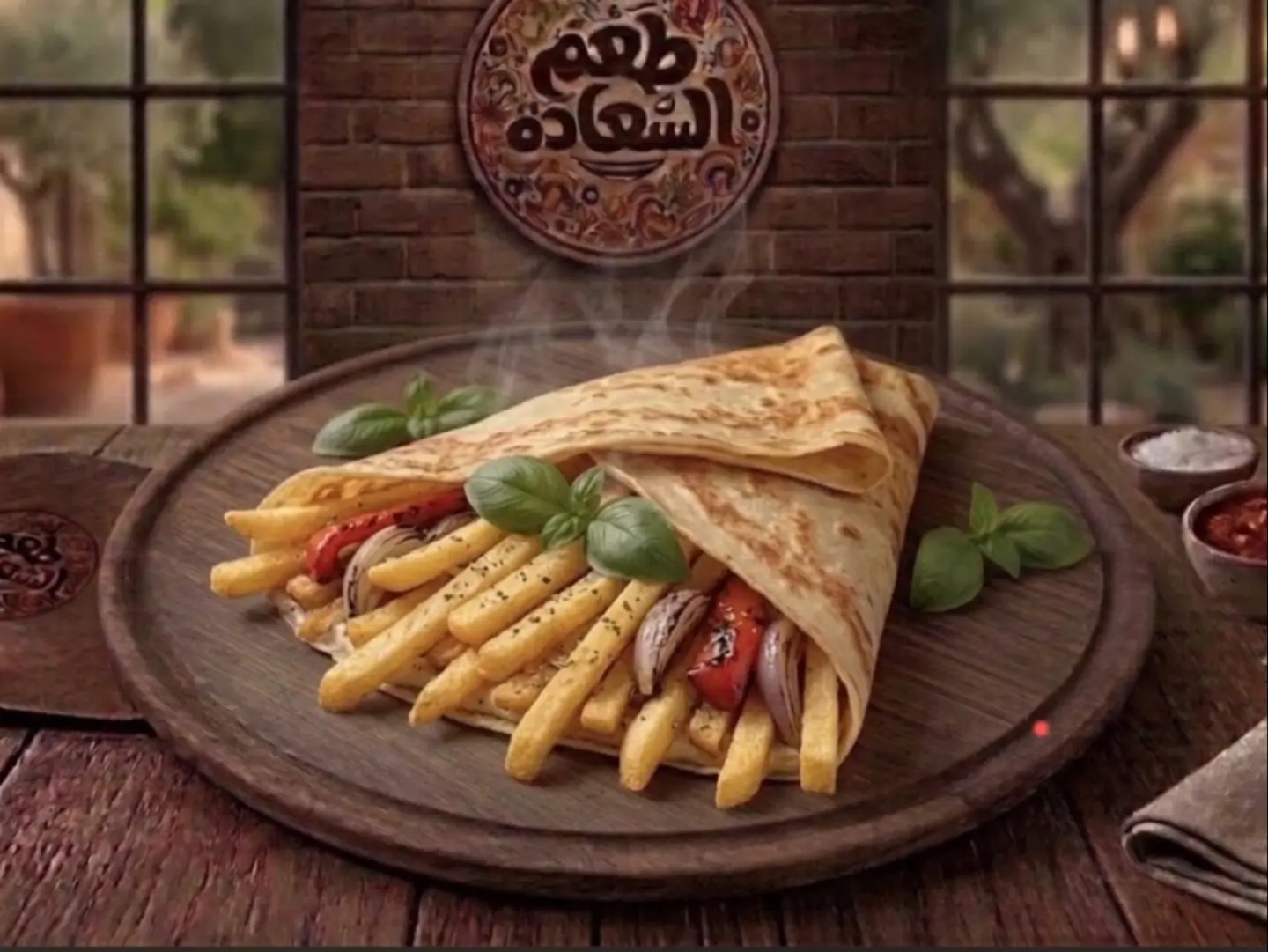 Potato Crepe