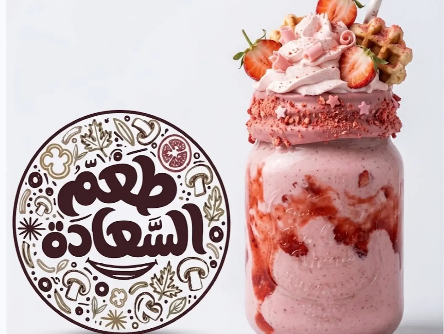 Strawberry Milkshake