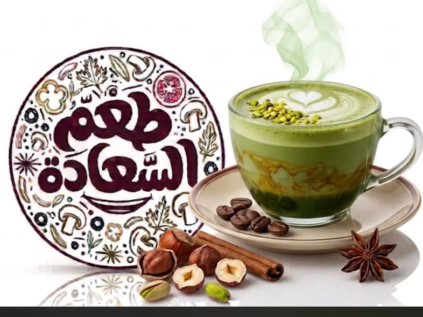 Pistachio Latte