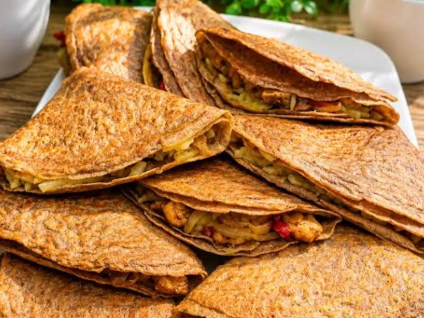 Mixed Meat Creps