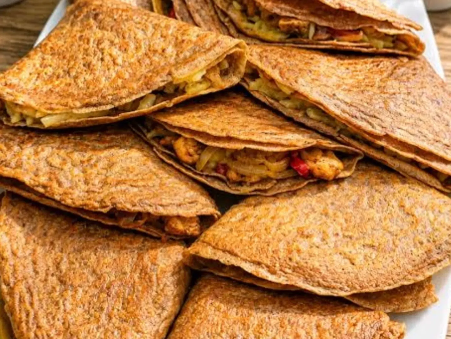 Zinger Chicken Crepes