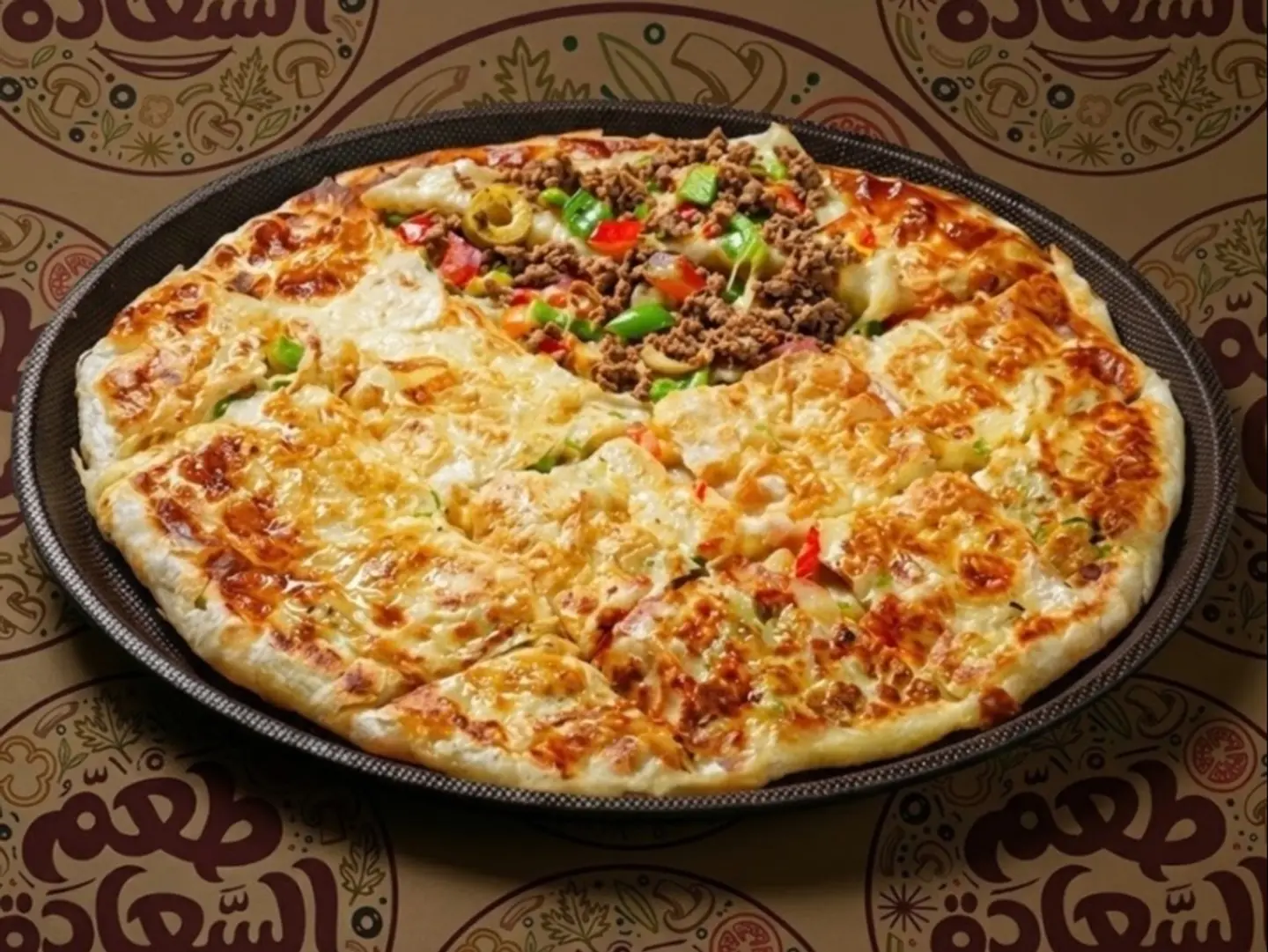 Mixed Meat Feteer - Middle