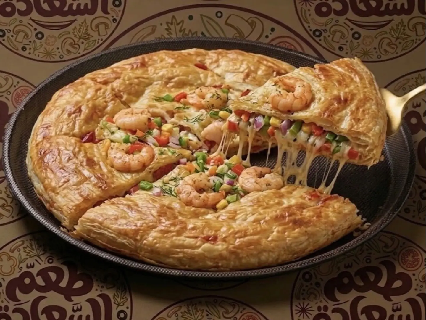 Shrimp Feteer - Middle