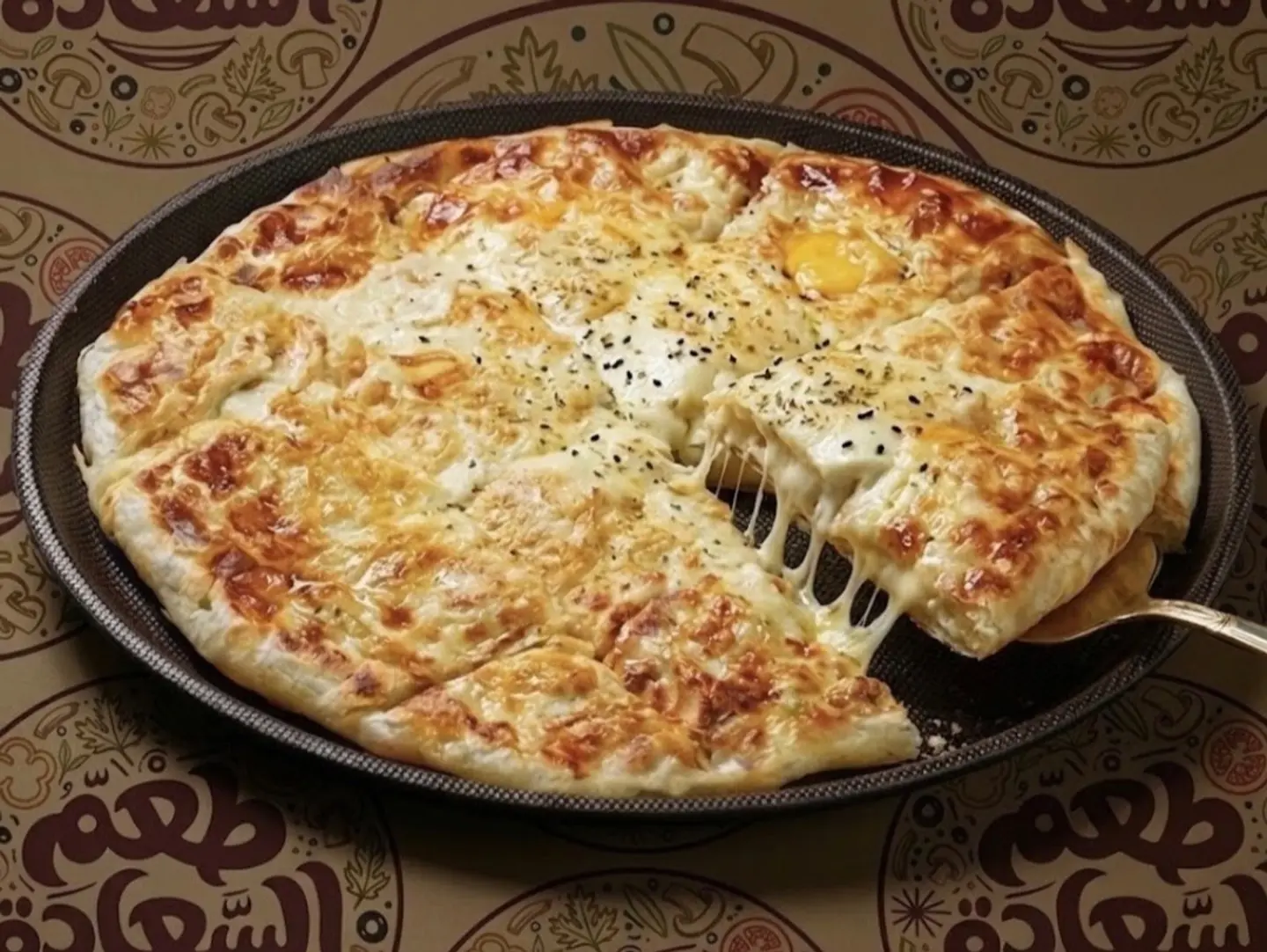 Mixed Cheese Feteer - Middle