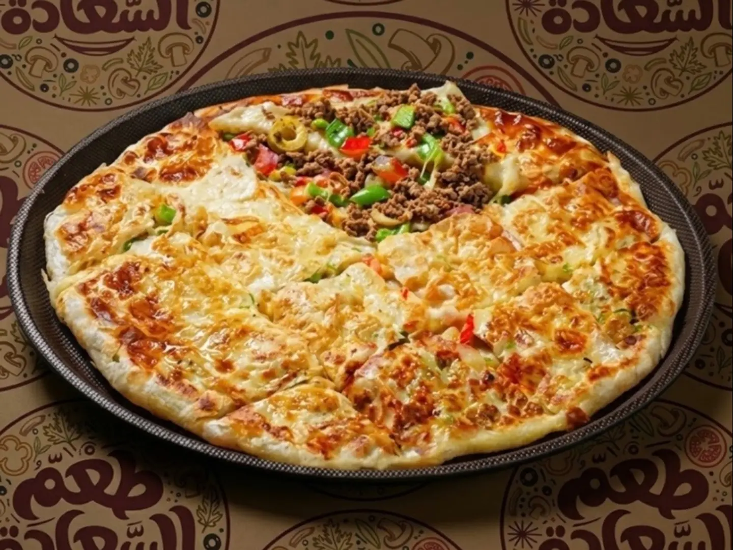 Minced Meat Feteer - Middle