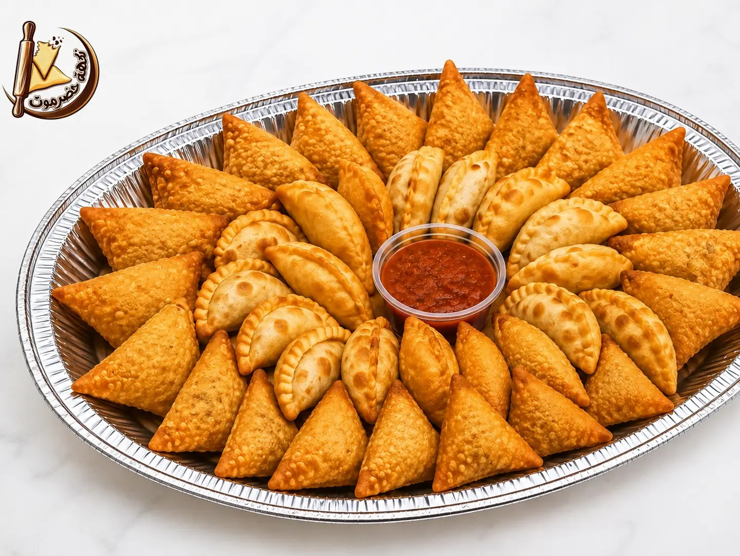 Samosa And Mixed Cheese Puffs