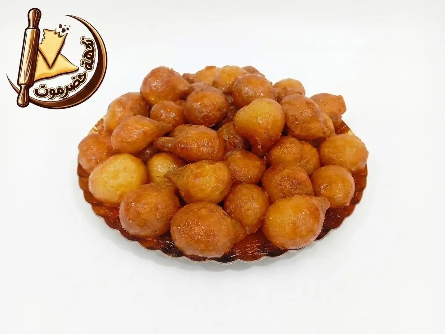 Sweet Luqaimat - Small Plate 22 Pieces