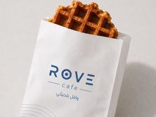 وافل بلجيكي بالكندر