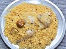 نص حبة دجاج مضغوط