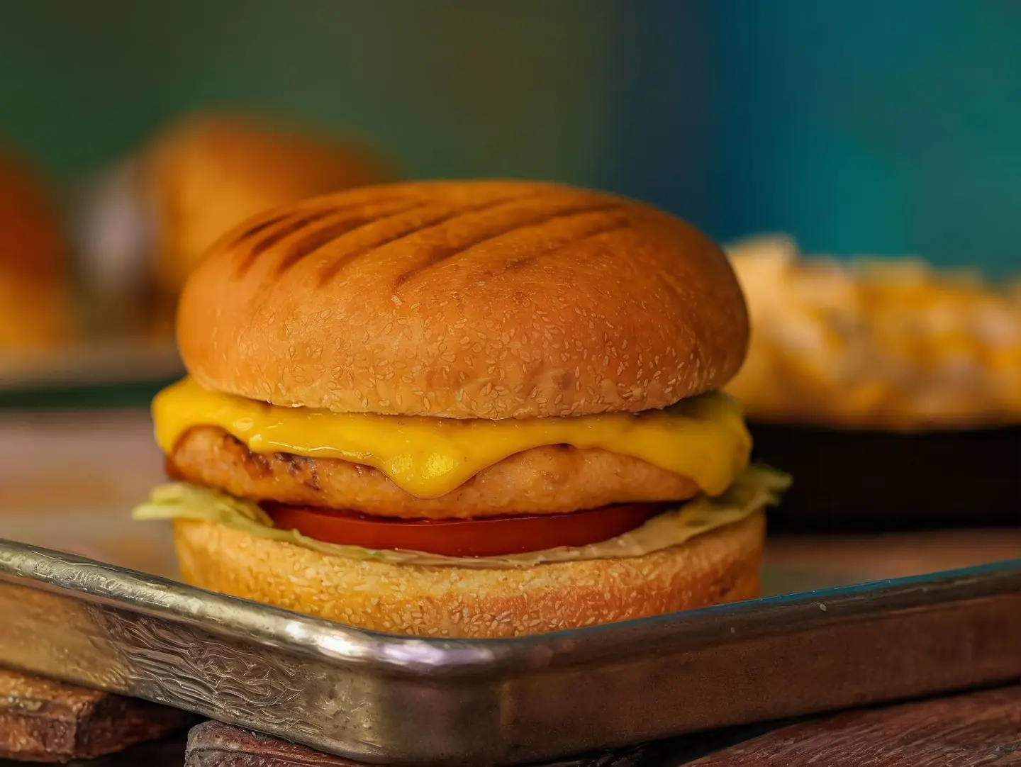 Classic Chicken Burger