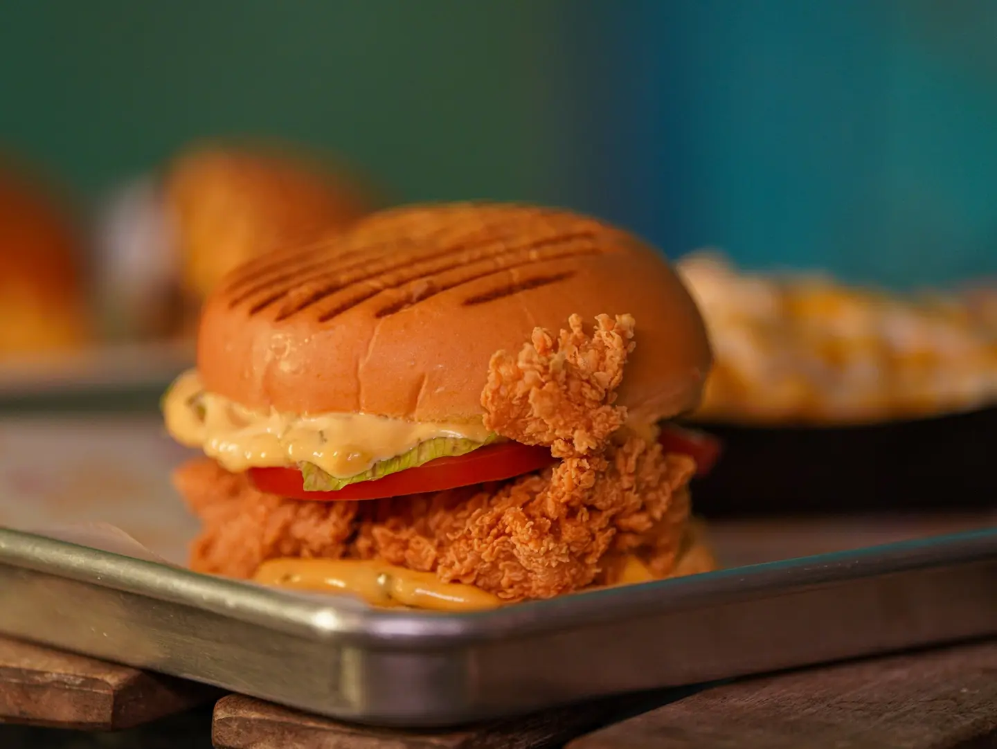 Crispy Chicken Burger
