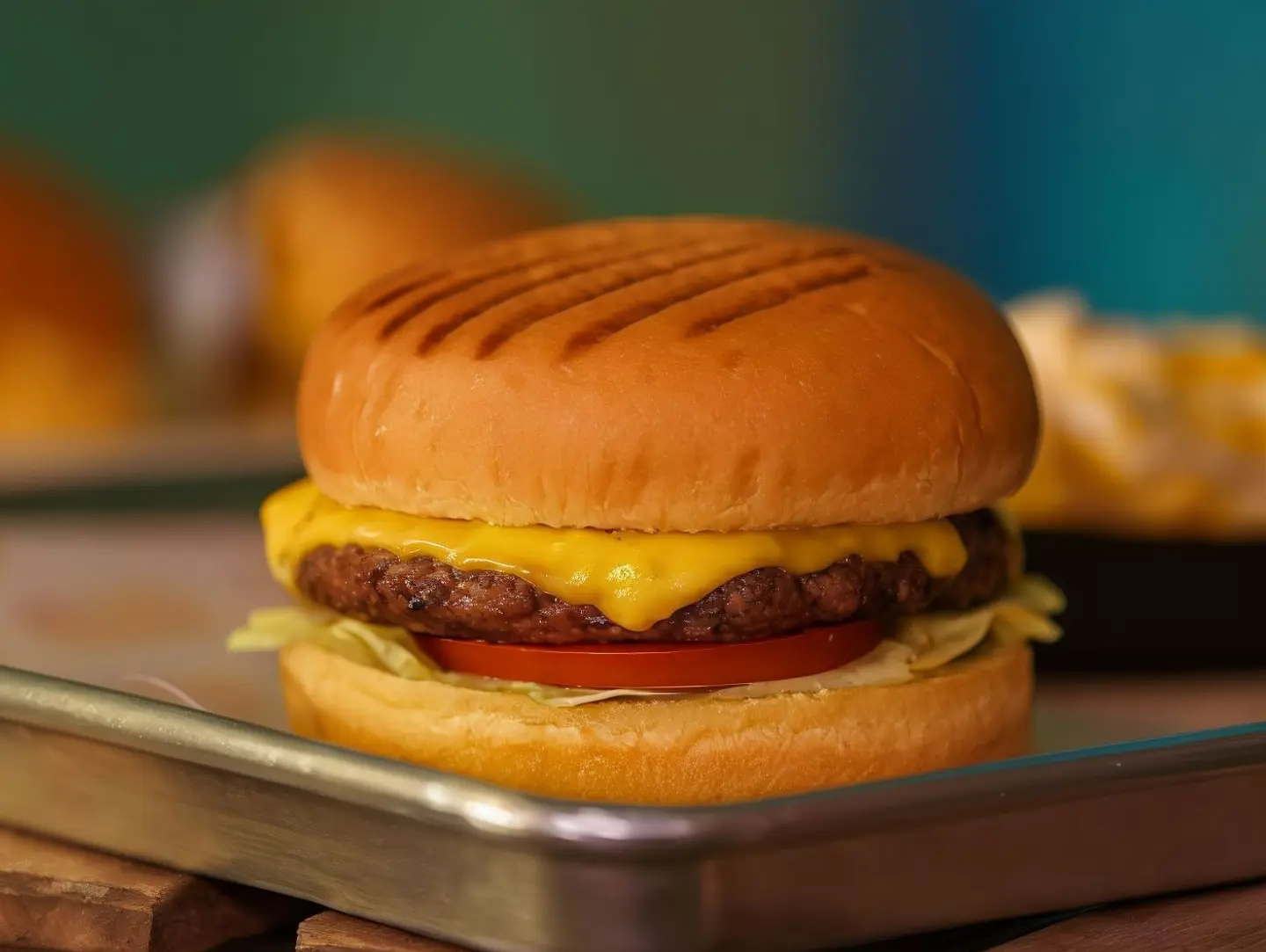Classic Beef Burger