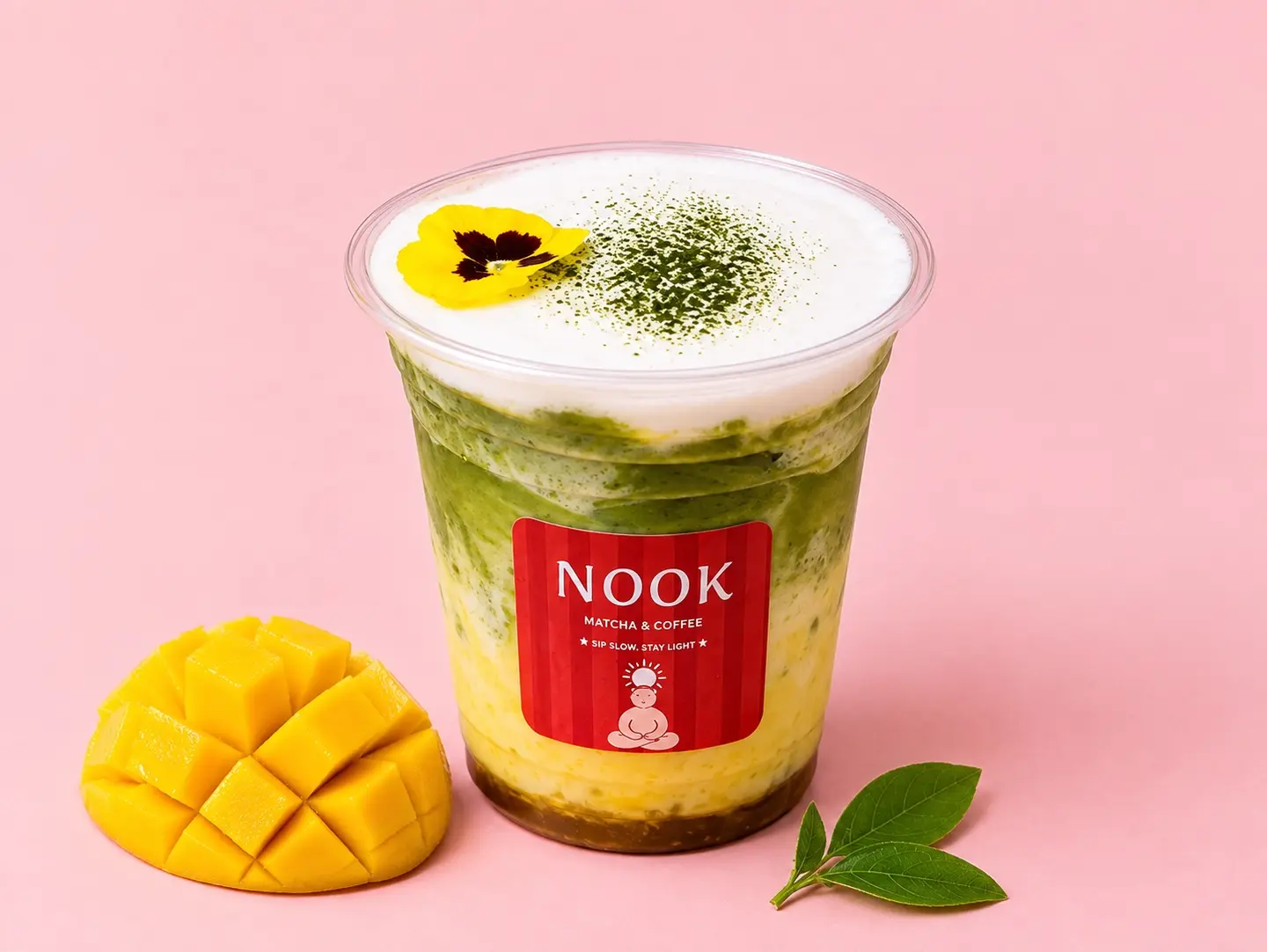 Mango Matcha