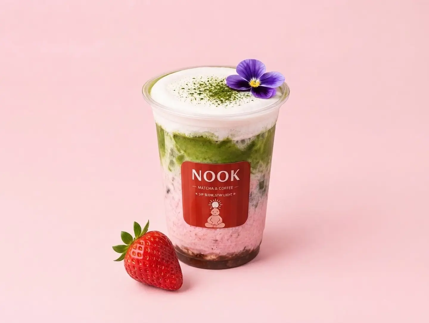 Strawberry Matcha