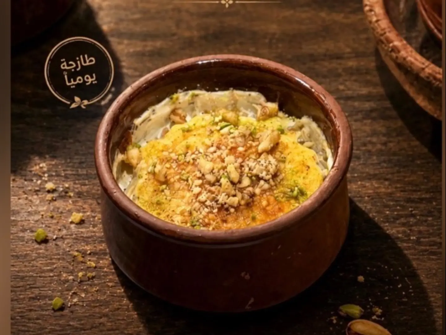 Basbousa Leaf