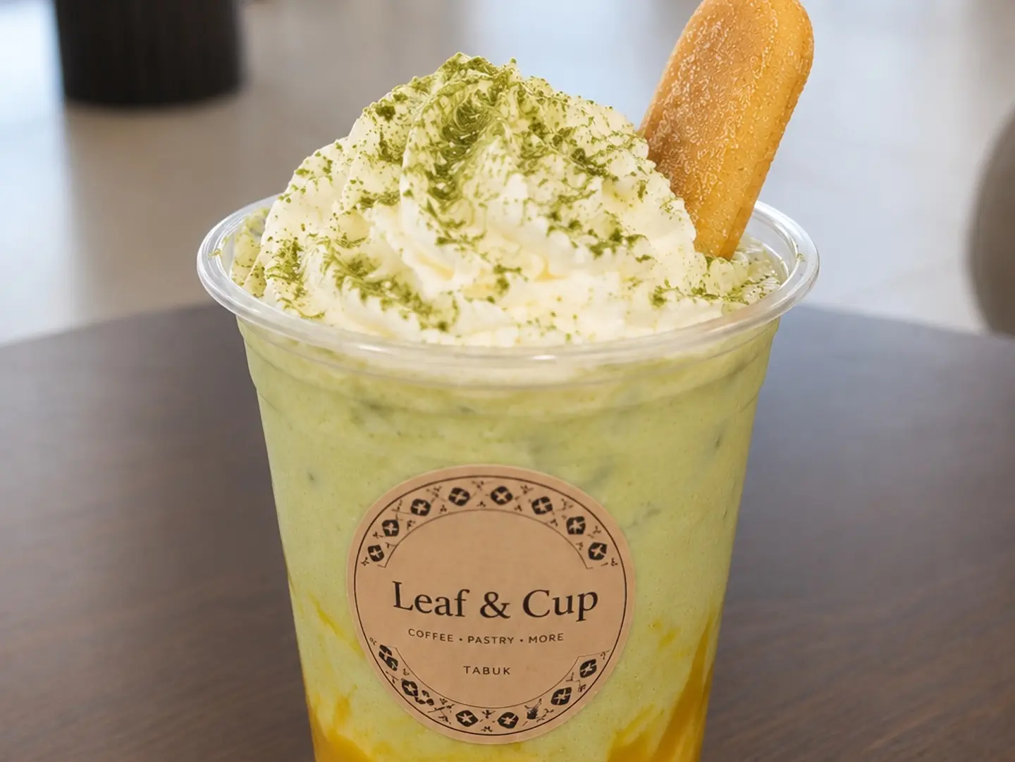 Mango Matcha