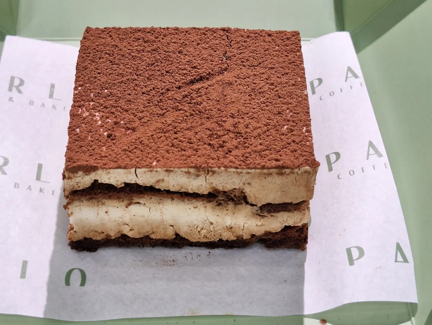 Tiramisu Dessert