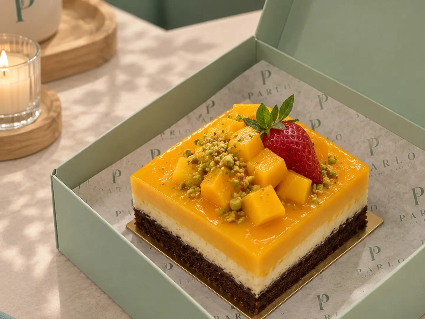 Mango Trifle