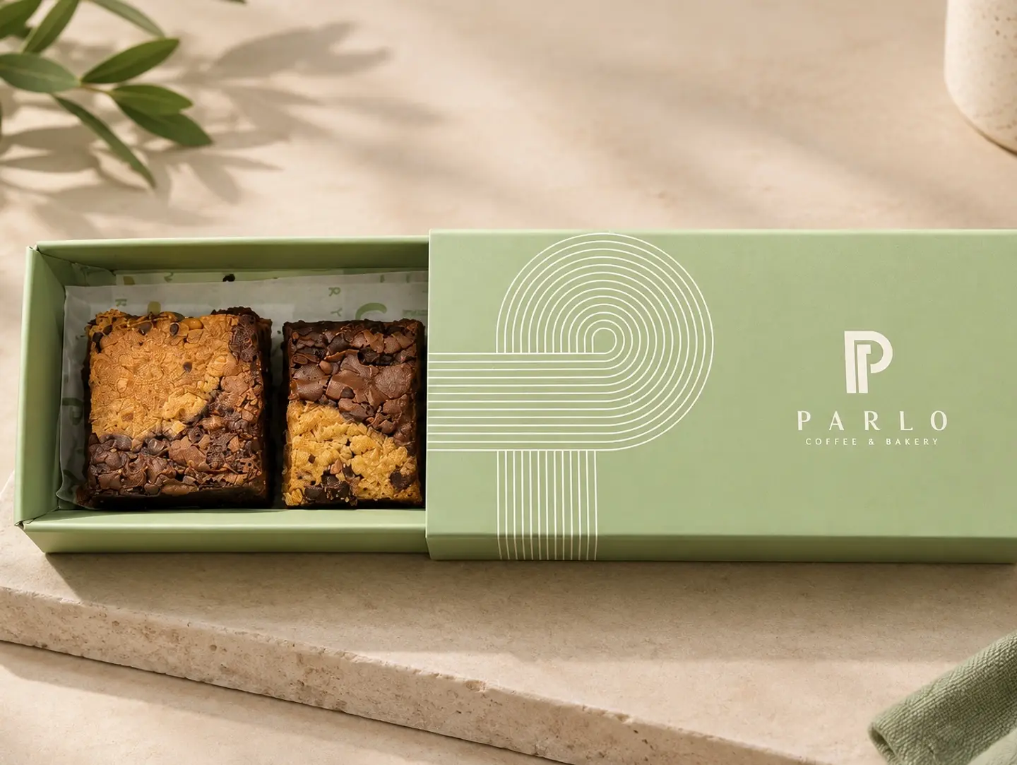 Mini Brownie Box