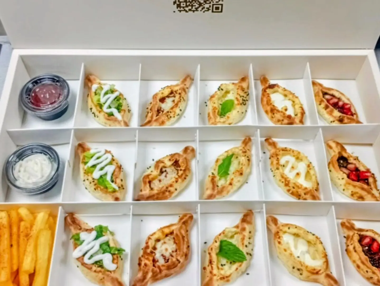 Mini Pies Box 15 Pcs