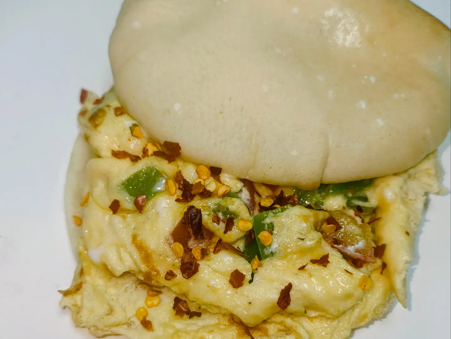Egg Spicy Sandwich