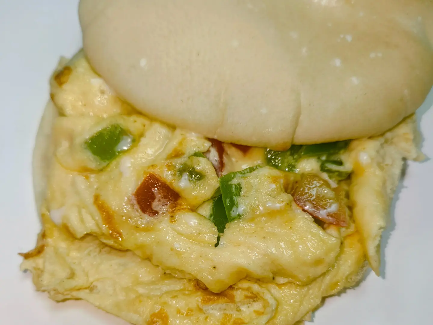 Shakshuka Cheese Sandwich