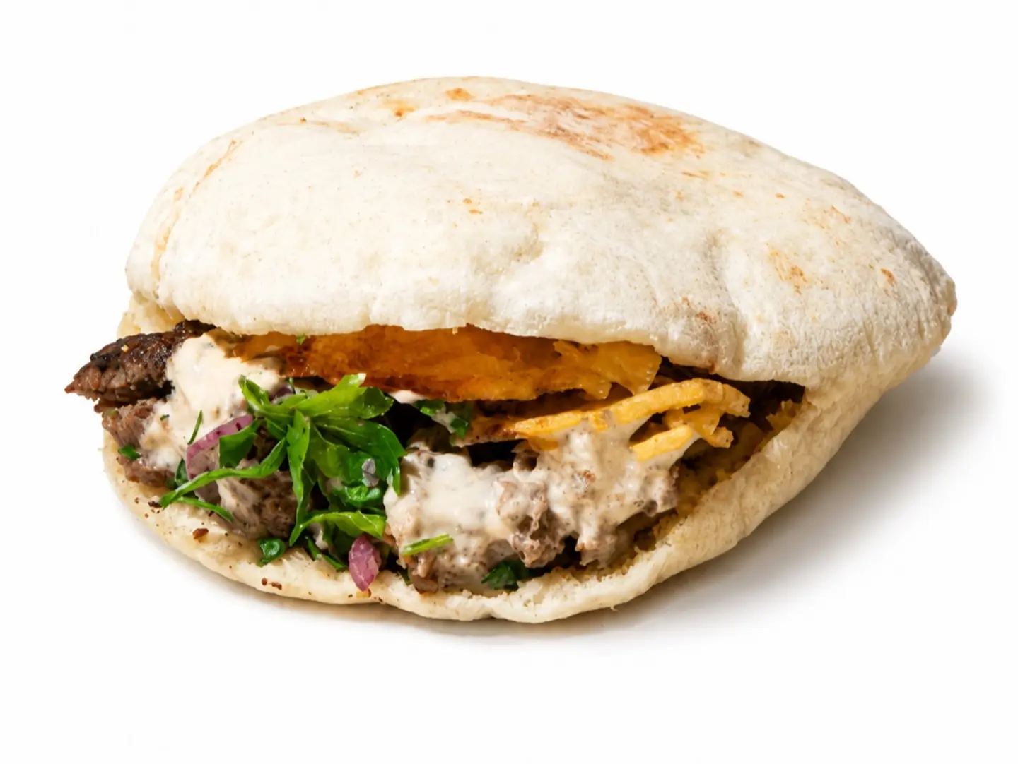 Beef Kebab Sandwich