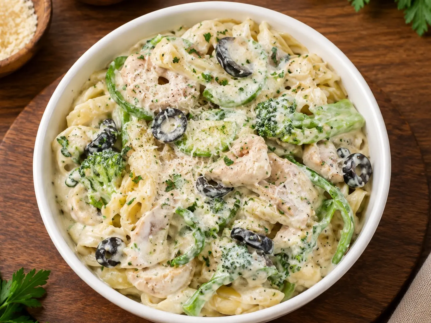 Shrimps Aglio E Olio
