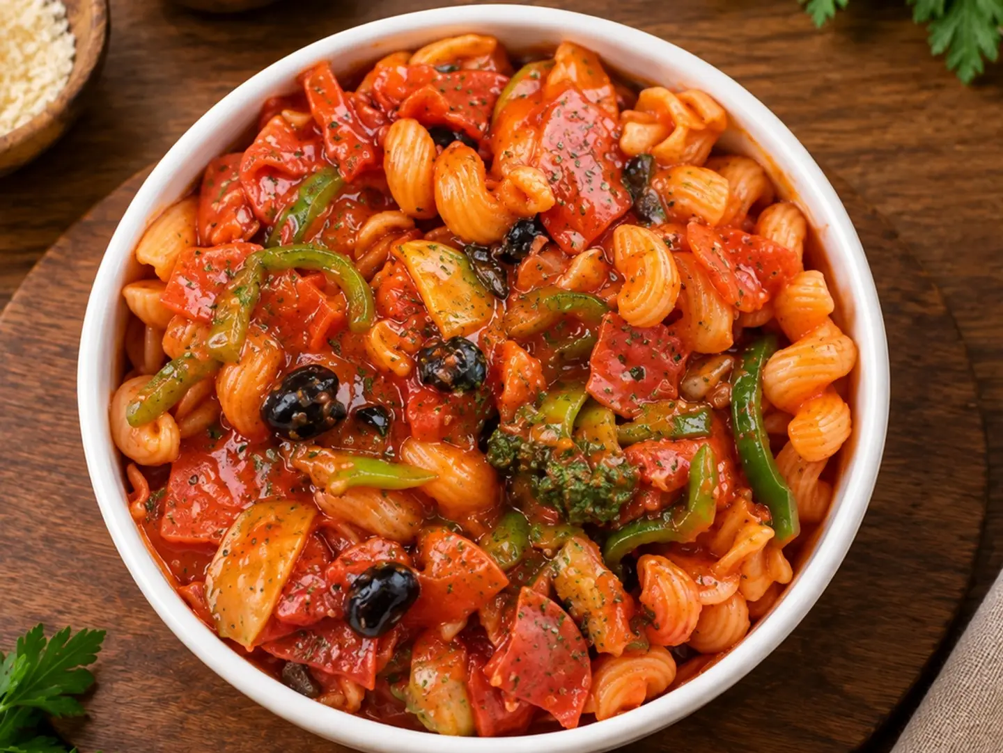 Vegetable Pasta