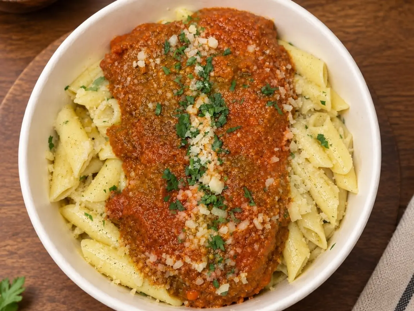 Pappardelle Al Ragu