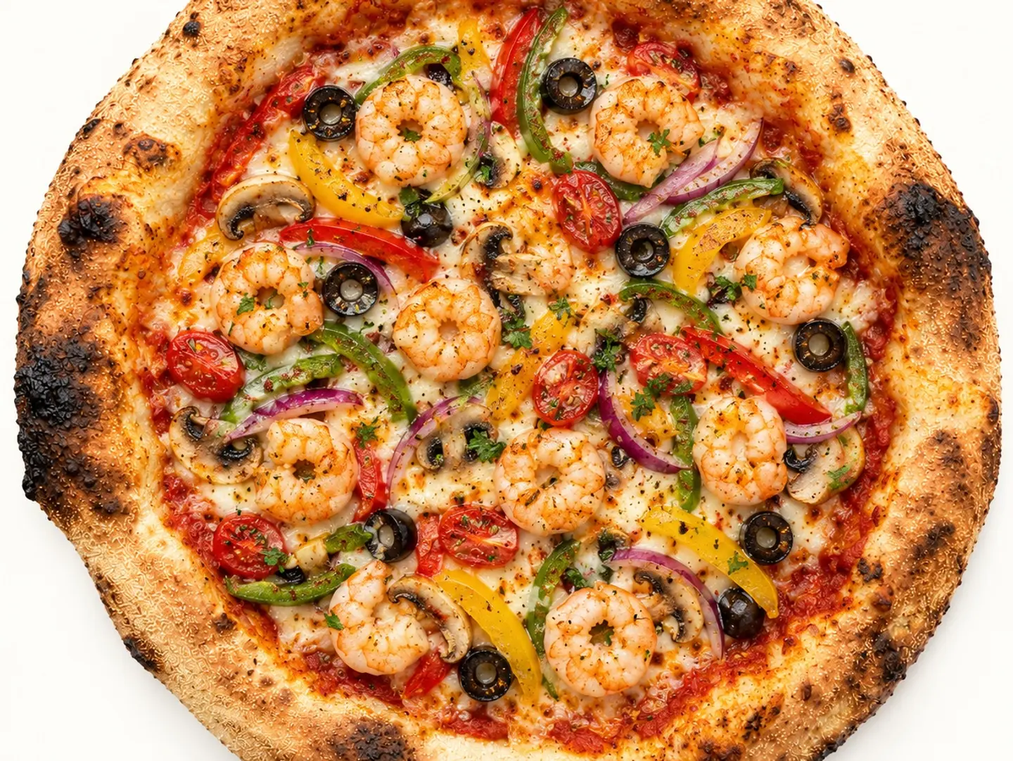 Neapolitan Shrimps Vegetables