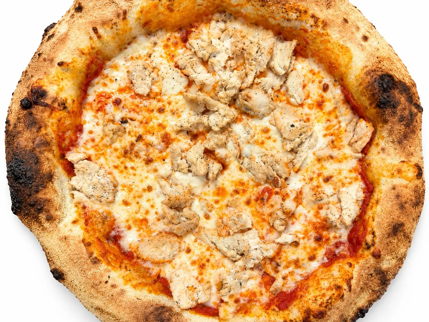 Neapolitan Dinamite Chicken