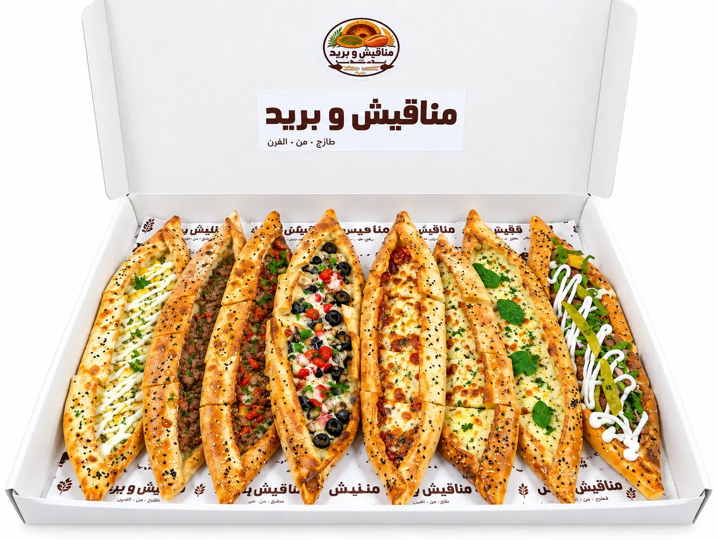 Pies Box - 6 Pcs