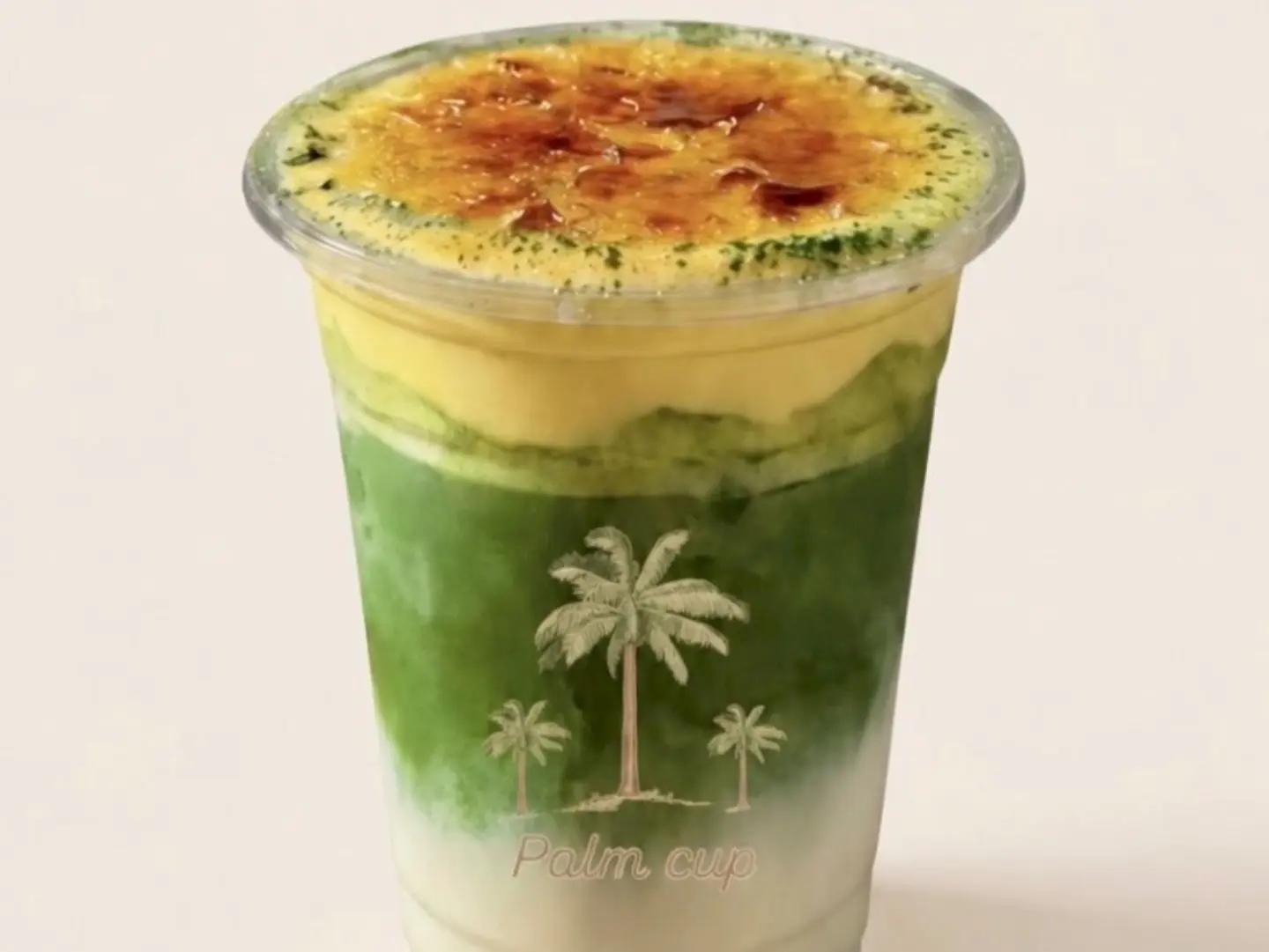 Matcha Crème Brûlée