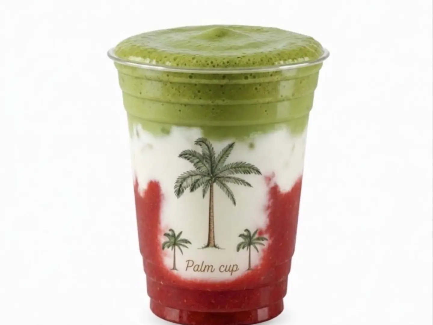 Strawberry Matcha