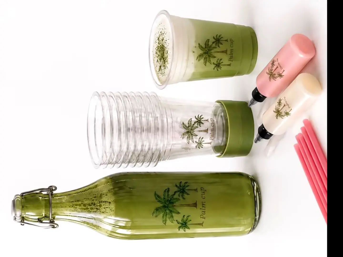 Box Matcha Palm