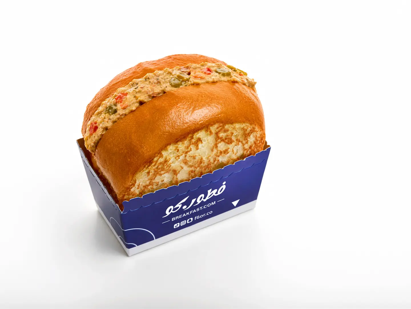 Tuna Brioche