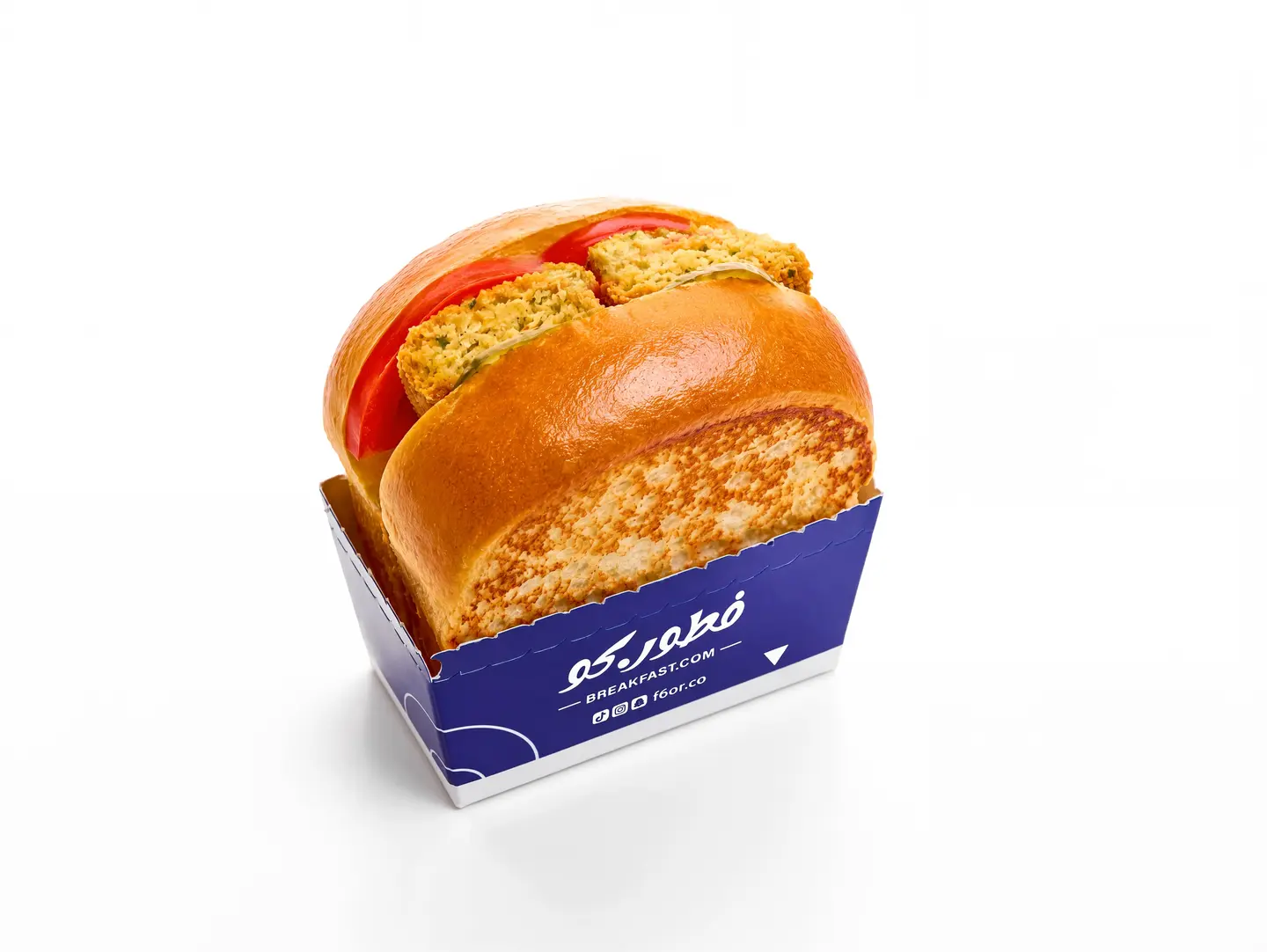 Falafel Brioche