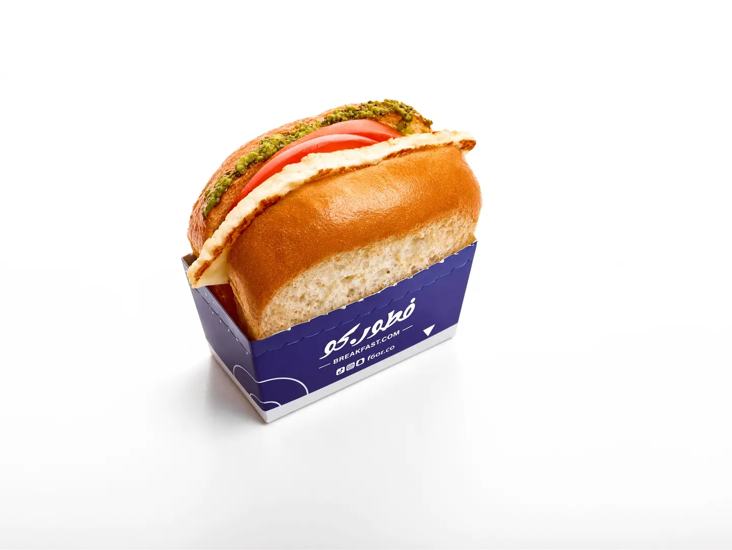Halloumi Brioche