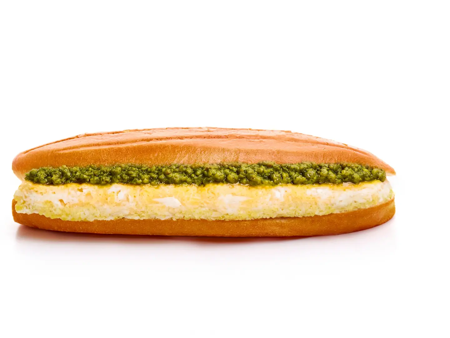 Pesto Eggs Samoli