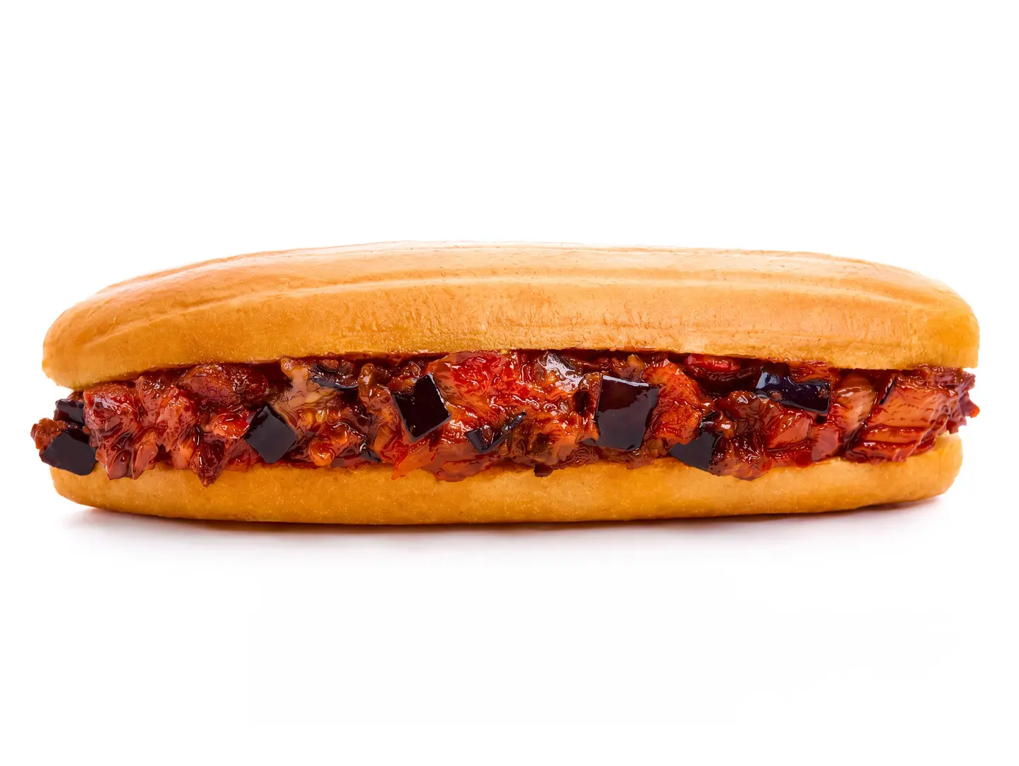 Eggplant Hamsa Samoli