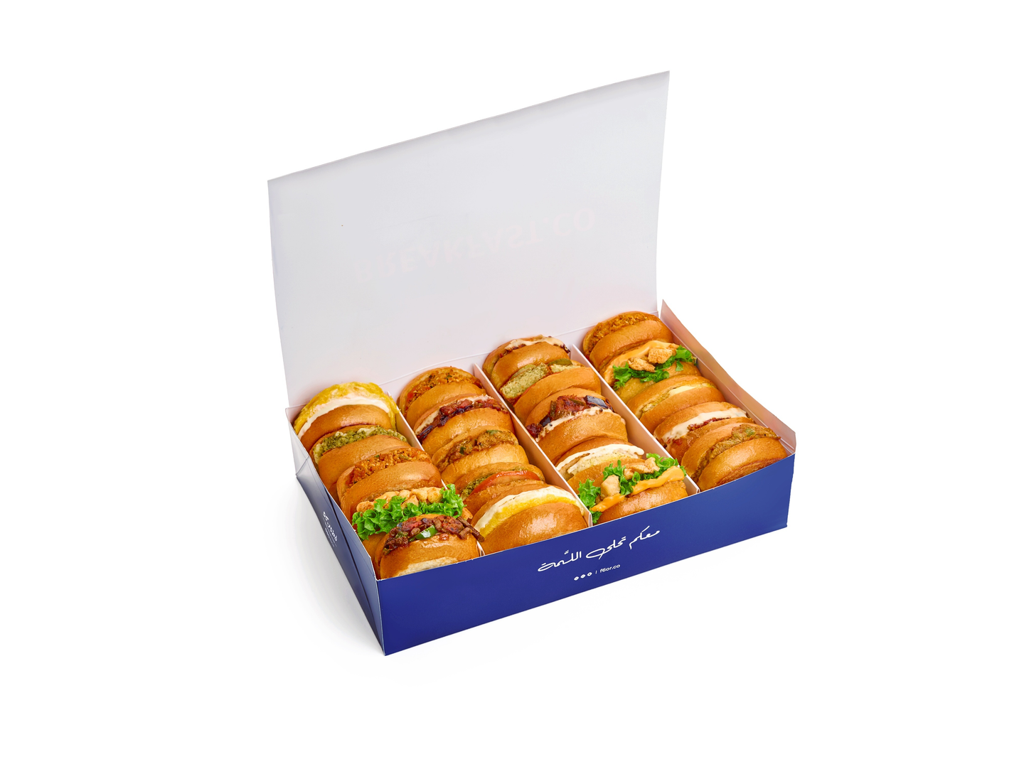 Mini Brioche Box Of Your Choice