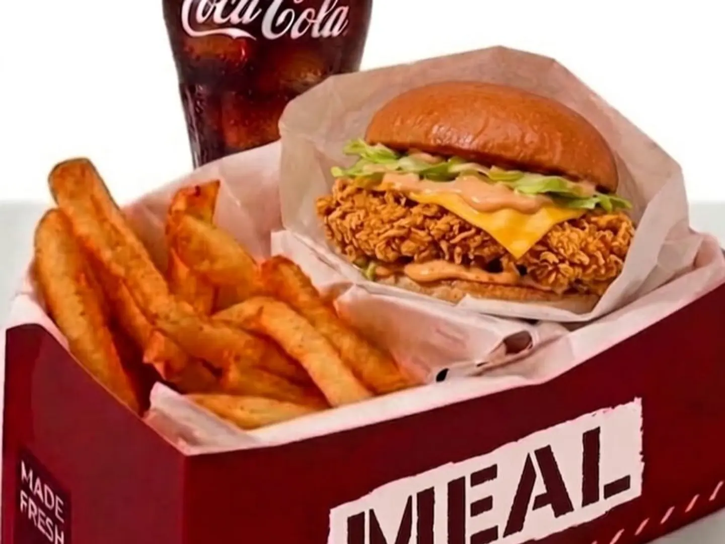 Chicken Zinger B Meals