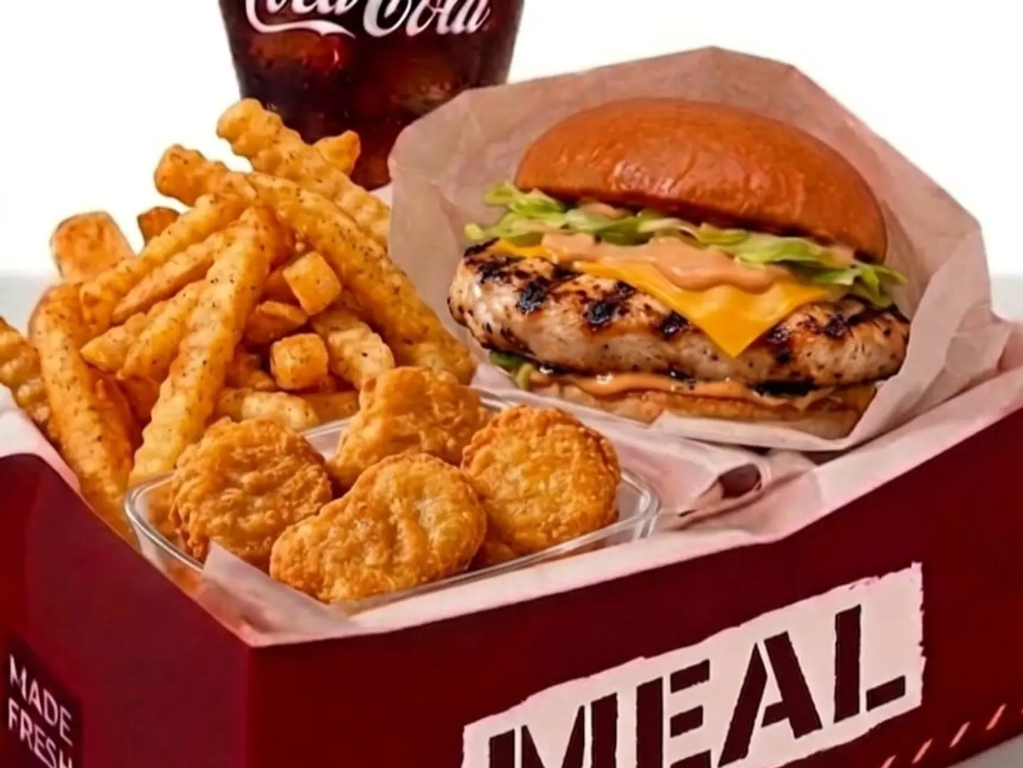 Classic Grill Chicken Meal Nuggets