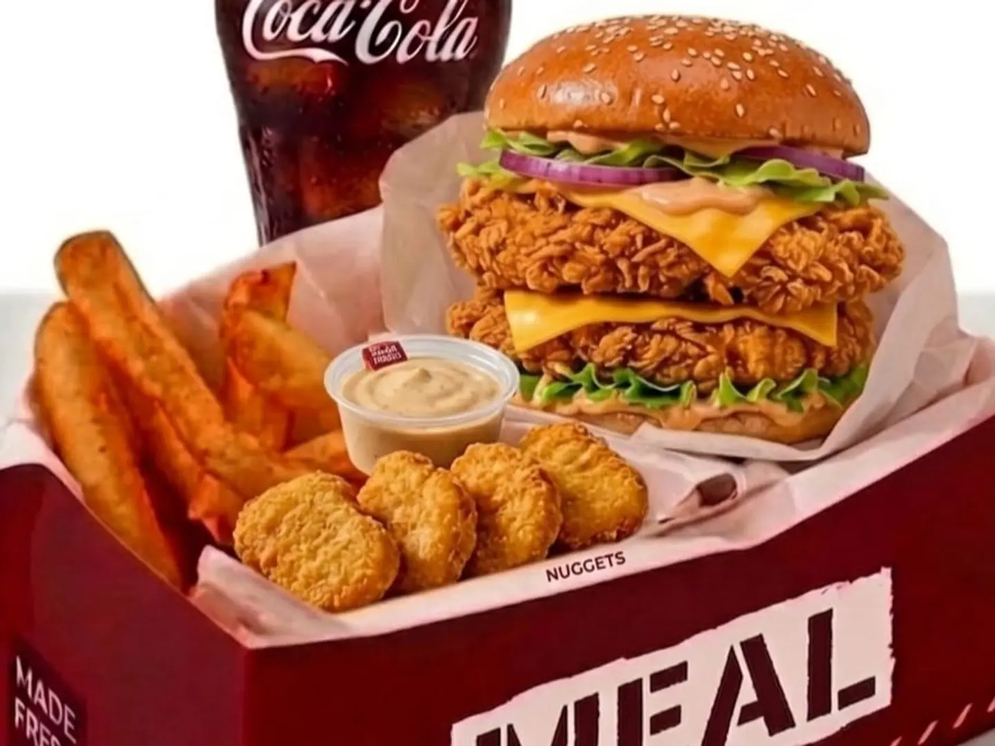 Jambo Meal Chicken Zinger