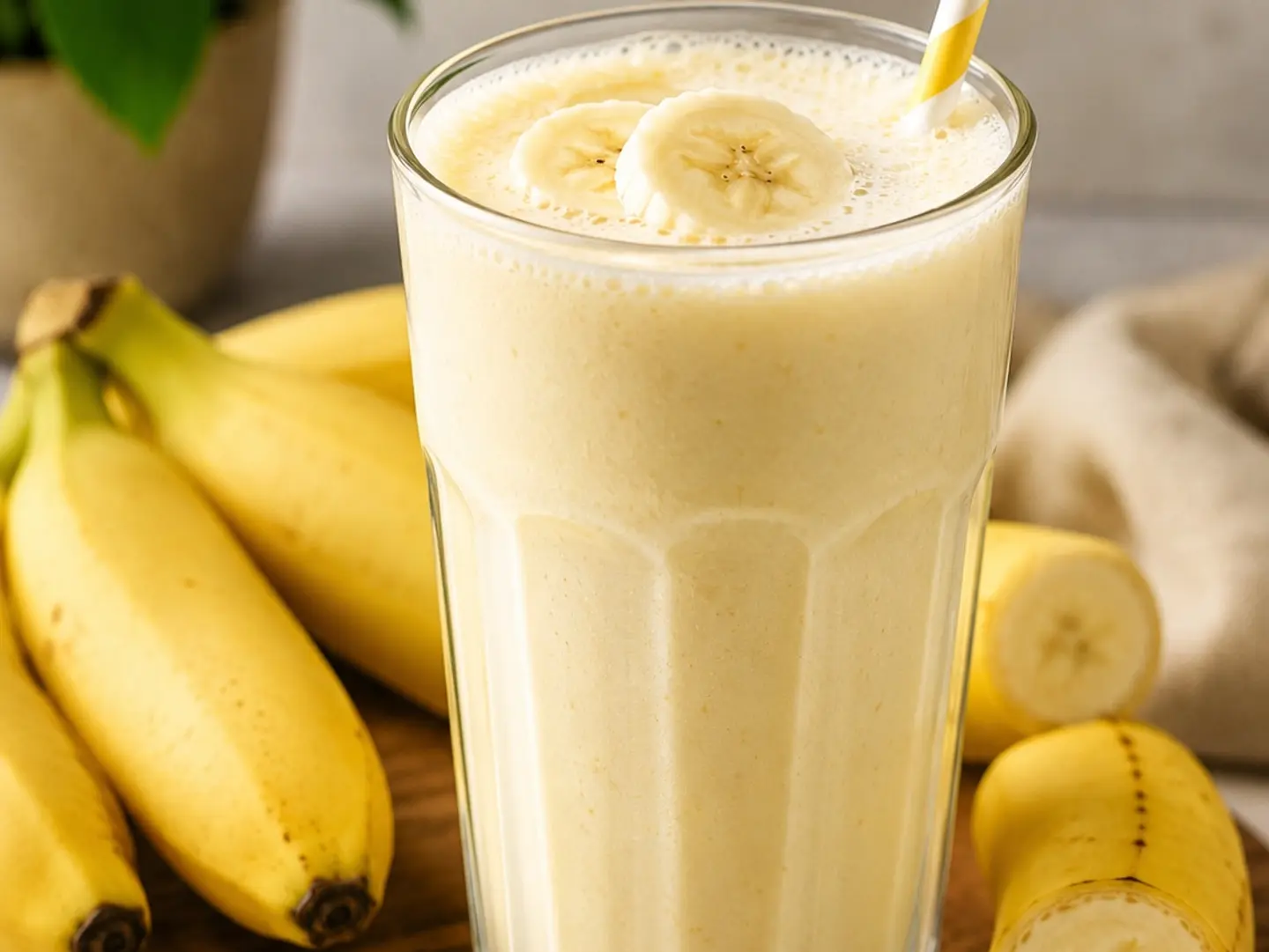 Banana Milk Shake - Small