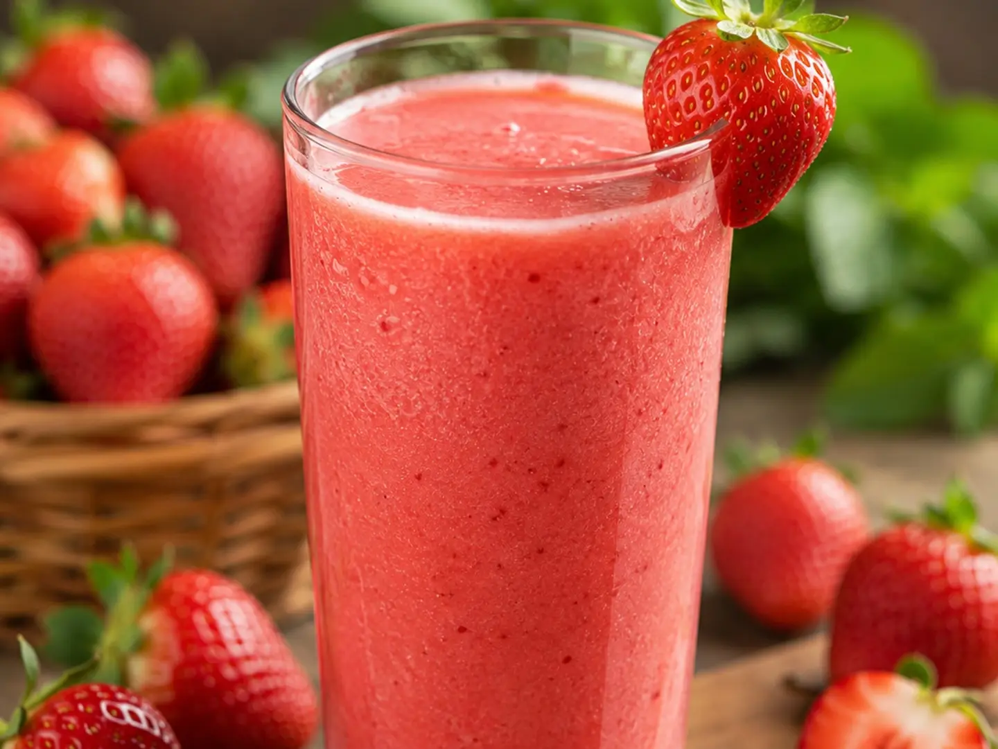 Strawberry Juice - Small