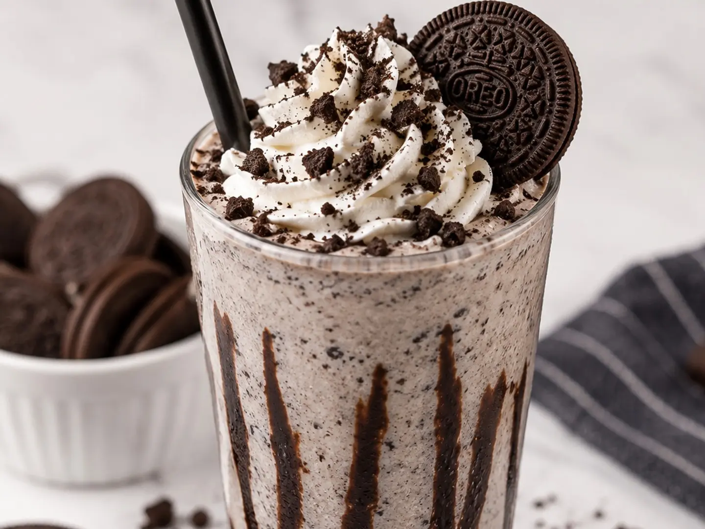 Oreo Milk Shake - Small,