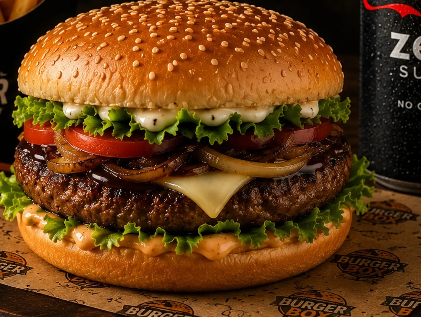Mutton Burger