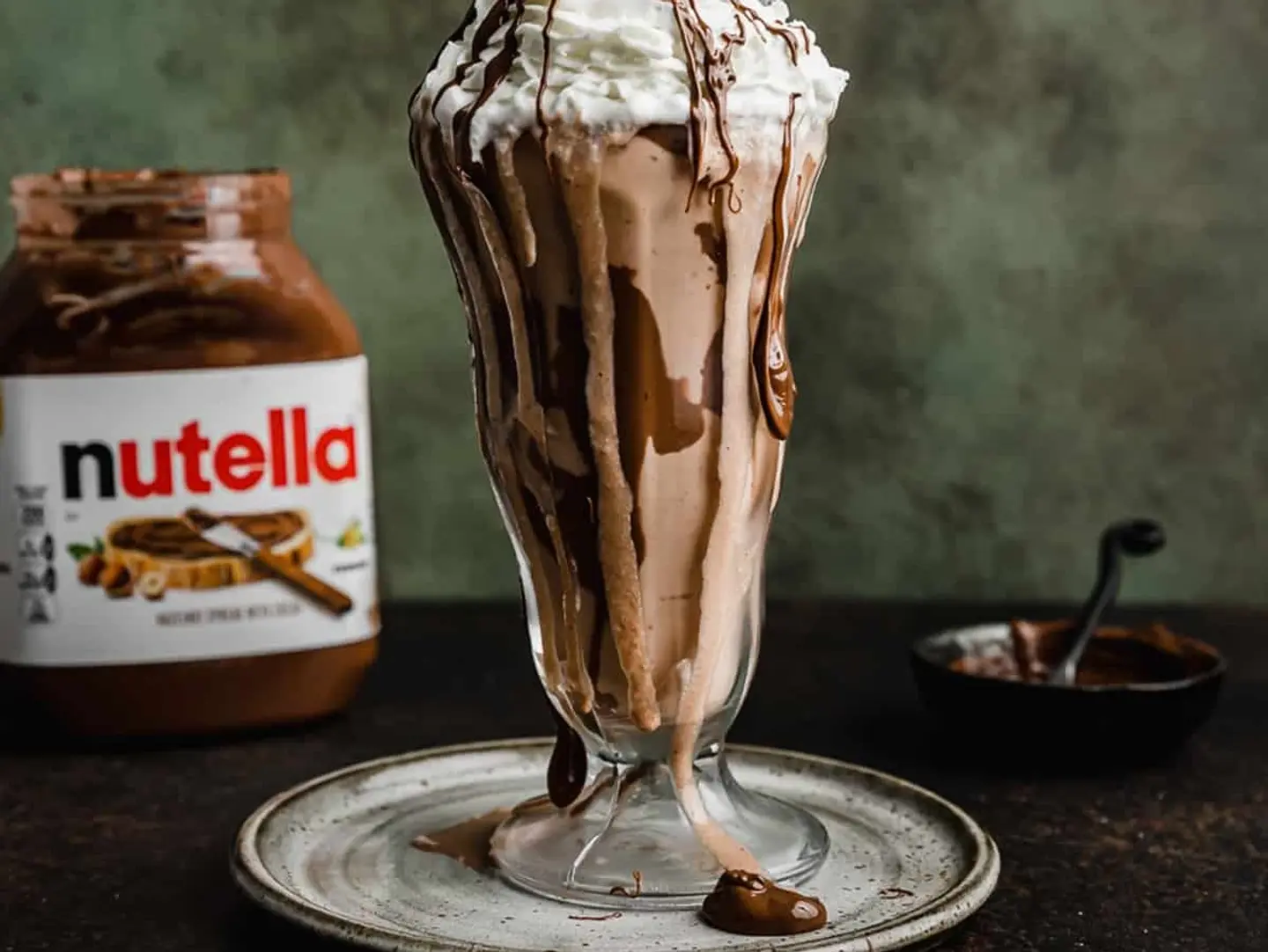 Nutella Milkshake